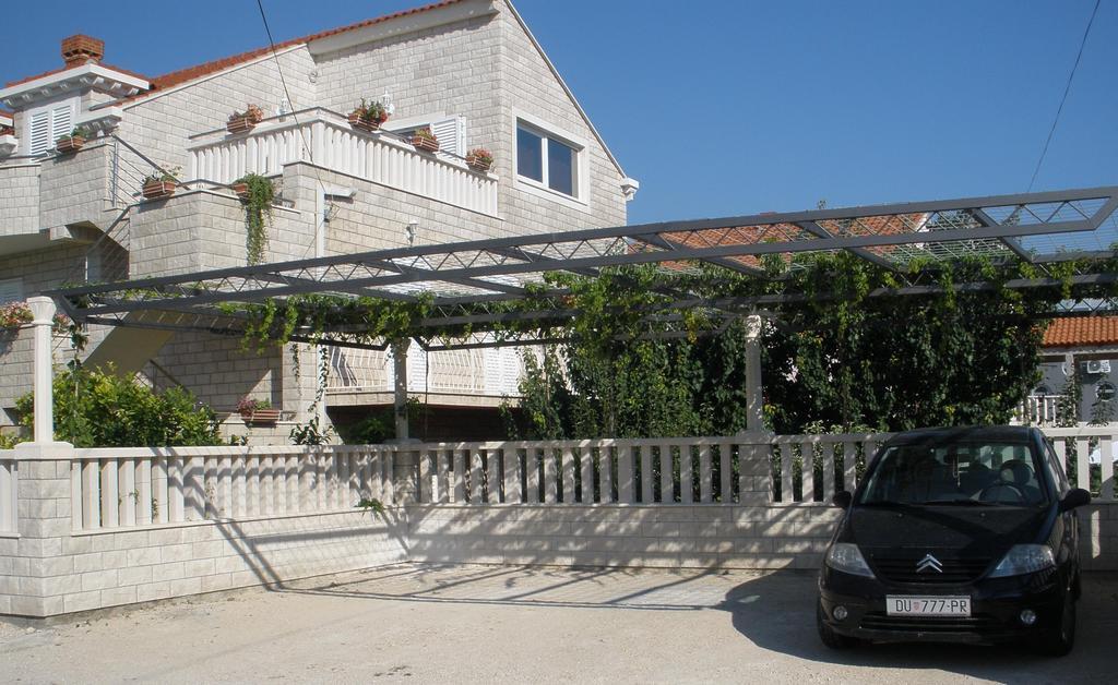 Apartments Sunce Mlini Exterior photo