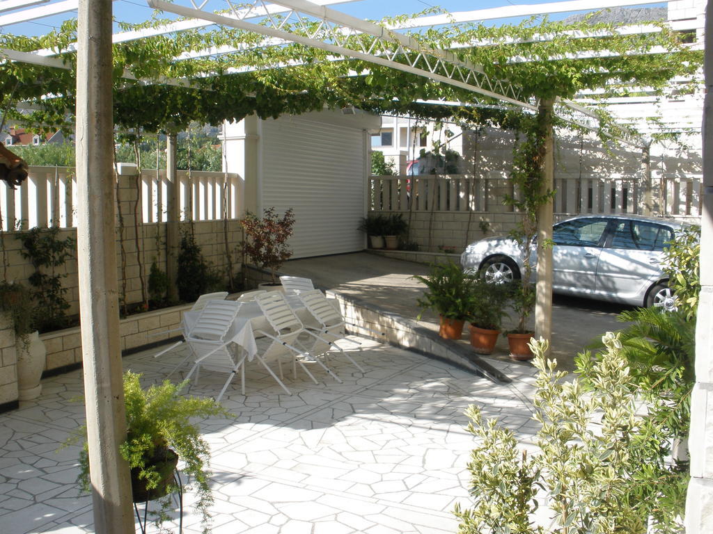 Apartments Sunce Mlini Exterior photo